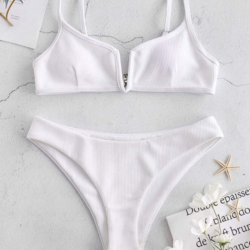 NWT White Bikini